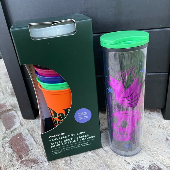 Starbucks Halloween Reusable Cups and Tumbler